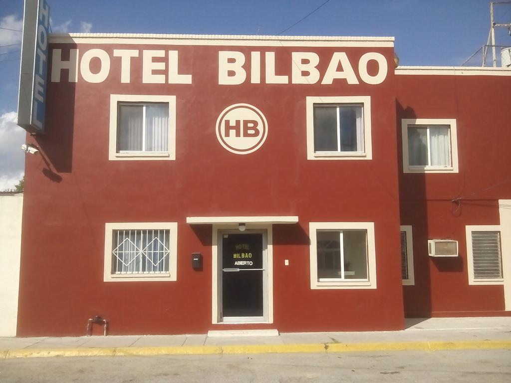 Hotel Bilbao Матаморос Экстерьер фото